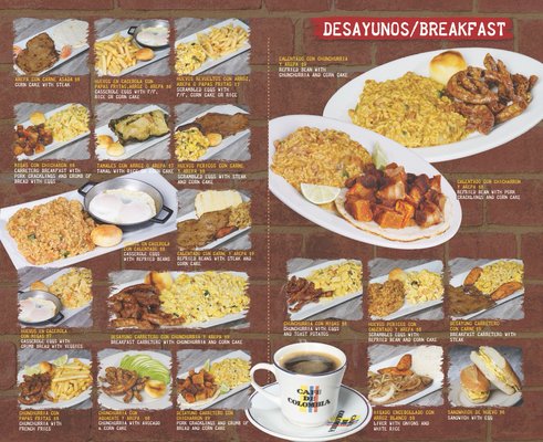 Menu photo 2 Carretero 48 Union City, NJ