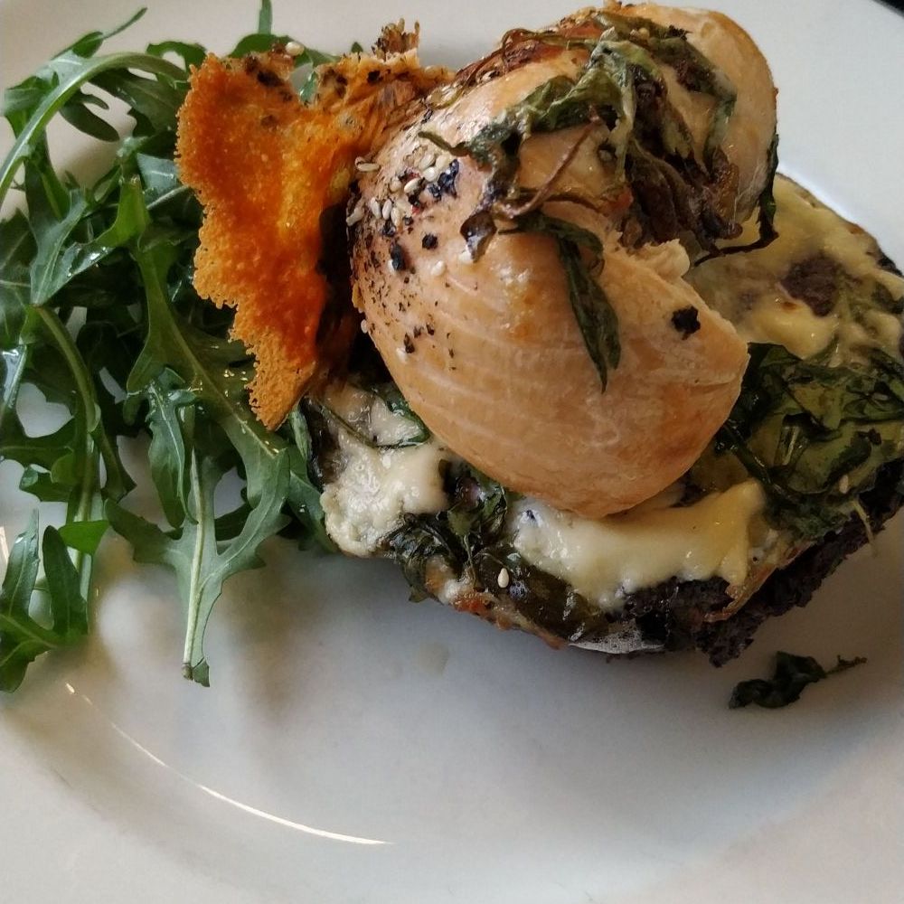 Salmon Brie Salmon Brie