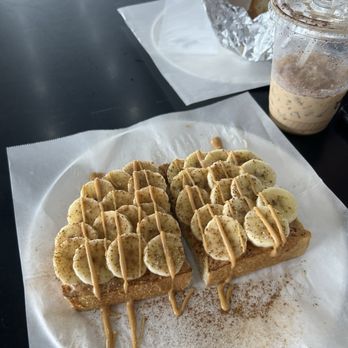 Joyful Noise Coffee - yummy nana toast!!!! - Coffee & Tea Near Me - Menifee, California Joyful Noise Coffee - yummy nana toast!!!! - Coffee & Tea Near Me - Menifee, California
