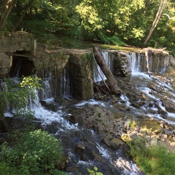 Amis Mill Eatery - This was our view from our seating area it was relaxing and gorgeous! - Southern Near Me - Rogersville, Tennessee