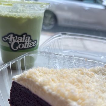 Ayala Coffee - Ube cheesecake - Cafes Near Me - Union, New Jersey
