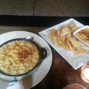 Cask - Mac n cheese and artichoke dip. - Bars Near Me - New York, New York