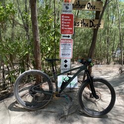 Virginia Key Mountain Bike Trail - Really fun roller coaster