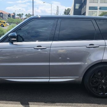 Kingdom Tinting - Morris did an excellent job tinting my Range Rover Sport.  Highly recommend. - Car Window Tinting Near Me - Henderson, Nevada