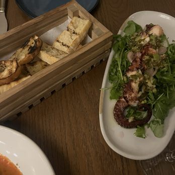 Catria Cucina and Bar - Octopus - Italian Near Me - New York, New York Catria Cucina and Bar - Octopus - Italian Near Me - New York, New York