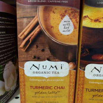 Rainbow Grocery - NuMi's Turmeric Chai is almost as good as Spice Pharm's. - Grocery Near Me - San Francisco, California