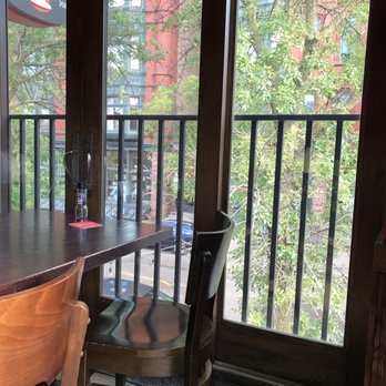 Red Cow St. Paul - View from 2nd floor seating area. - Burgers Near Me - St Paul, Minnesota Red Cow St. Paul - View from 2nd floor seating area. - Burgers Near Me - St Paul, Minnesota
