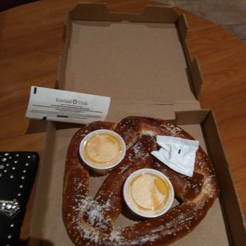 The Star Deli - The giant pretzel! $10 worth of deliciousness! - Sandwiches Near Me - Mulvane, Kansas The Star Deli - The giant pretzel! $10 worth of deliciousness! - Sandwiches Near Me - Mulvane, Kansas