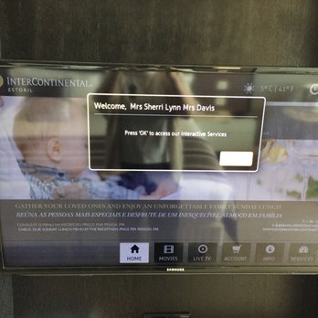 InterContinental Estoril - TV greeting on arrival - Hotels Near Me - Estoril, 20