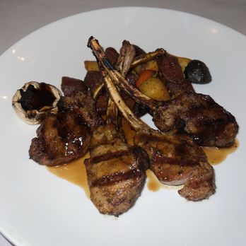 Fig & Lily Garden - Lamb Chops (~$44) - Mediterranean Near Me - Morristown, New Jersey