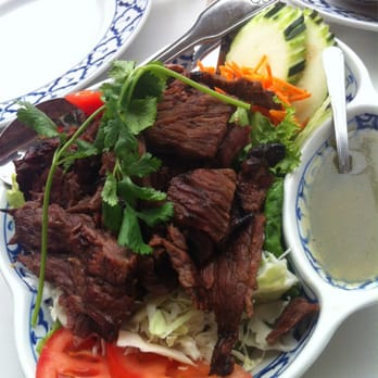 President Thai - Presidents BBQ beef - Thai Near Me - Pasadena, California