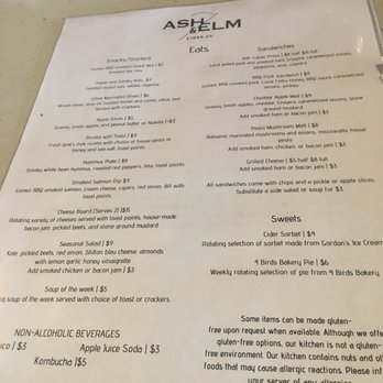 Ash & Elm Cider - Cider selections - Cideries Near Me - Indianapolis, Indiana