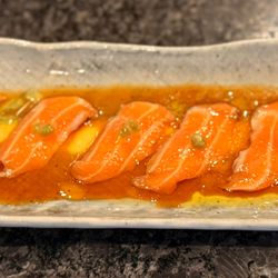 Miyagi Sushi & Hibachi - Salmon Tataki