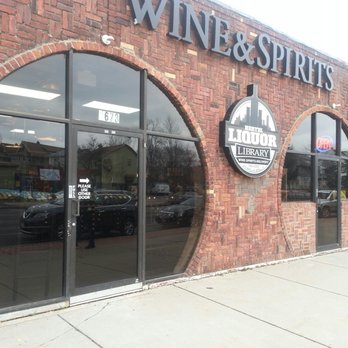 Hertel Liquor Library - the front of hertel's wine and spirits - Beer, Wine & Spirits Near Me - Buffalo, New York