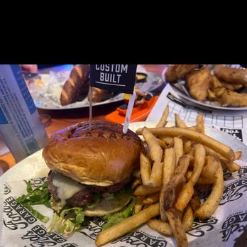 Ford's Garage Plano - Hi octane burger - Burgers Near Me - Plano, Texas Ford's Garage Plano - Hi octane burger - Burgers Near Me - Plano, Texas