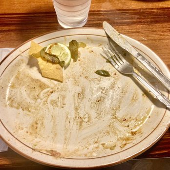 Mi Rancho - My empty plate. But I have full and satisfied stomach! - Mexican Near Me - Staunton, Virginia Mi Rancho - My empty plate. But I have full and satisfied stomach! - Mexican Near Me - Staunton, Virginia