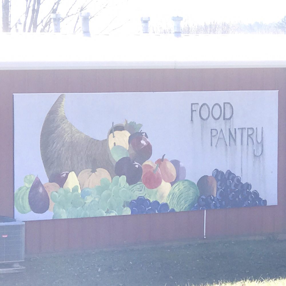 DANDRIDGE MINISTERIAL ASSOCIATION FOOD PANTRY Updated August 2024 977 Industrial Park Rd