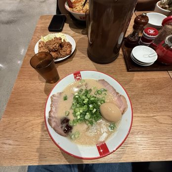 Ramen Nagi - original ramen + egg -- everything normal level - Ramen Near Me - Arcadia, California Ramen Nagi - original ramen + egg -- everything normal level - Ramen Near Me - Arcadia, California