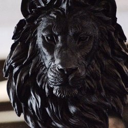 Kings Corner Barbershop - The lion represents what it means to be King.