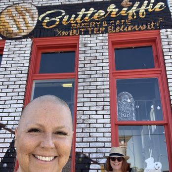 Butteriffic Bakery & Cafe - Front of Butterific Bakery. - Bakeries Near Me - Memphis, Tennessee