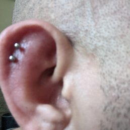 My fresh double helix done by Shasta My fresh double helix done by Shasta