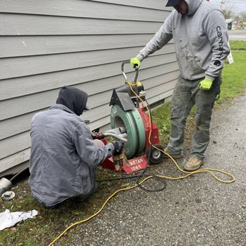 Aristo Mechanical - Main sewer drain de rooting. - Plumbing Near Me Aristo Mechanical - Main sewer drain de rooting. - Plumbing Near Me