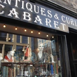 Antiques and Curious Cabaret