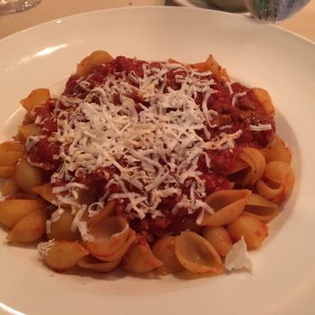 Capriccio - Shells bolognese with ground veal - New American Near Me - Providence, Rhode Island