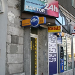Kantor Aurex Lombard - Kantor, lombard i usługi jubilerskie w jednym!