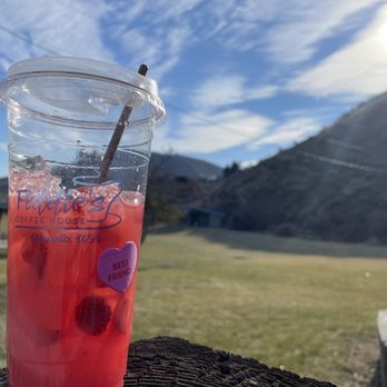 Fiddle's Coffee House & Juice Bar - It's a strawberry lotus with strawberry's - Coffee & Tea Near Me - Wapato, Washington Fiddle's Coffee House & Juice Bar - It's a strawberry lotus with strawberry's - Coffee & Tea Near Me - Wapato, Washington