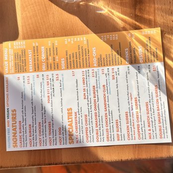 Holy Burger - menu - Burgers Near Me - Lathrup Village, Michigan Holy Burger - menu - Burgers Near Me - Lathrup Village, Michigan