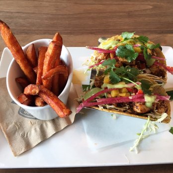 Eureka! - Mahdi tacos and sweet potato fries - American Near Me - Concord, California Eureka! - Mahdi tacos and sweet potato fries - American Near Me - Concord, California