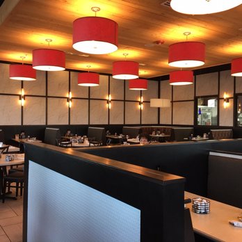 Red Olive - Holy crap... This is a red olive? It's downright swanky in here. - Mediterranean Near Me - Northville, Michigan