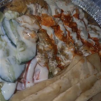 Syracuse Halal Gyro - Chicken Platter - Halal Near Me - Syracuse, New York