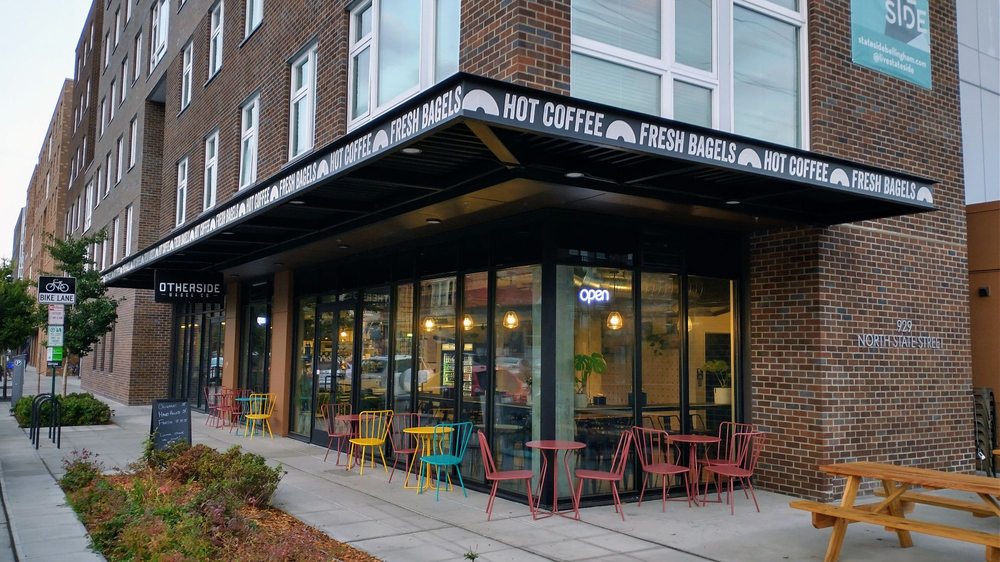 OTHERSIDE BAGEL CO. 25 Photos & 27 Reviews 929 N State St