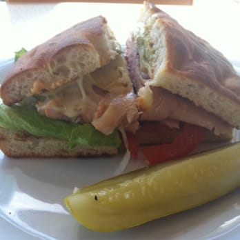 Andersen Bakery - Spicy Turkey Pepperjack Panini - Bakeries Near Me - Union City, California