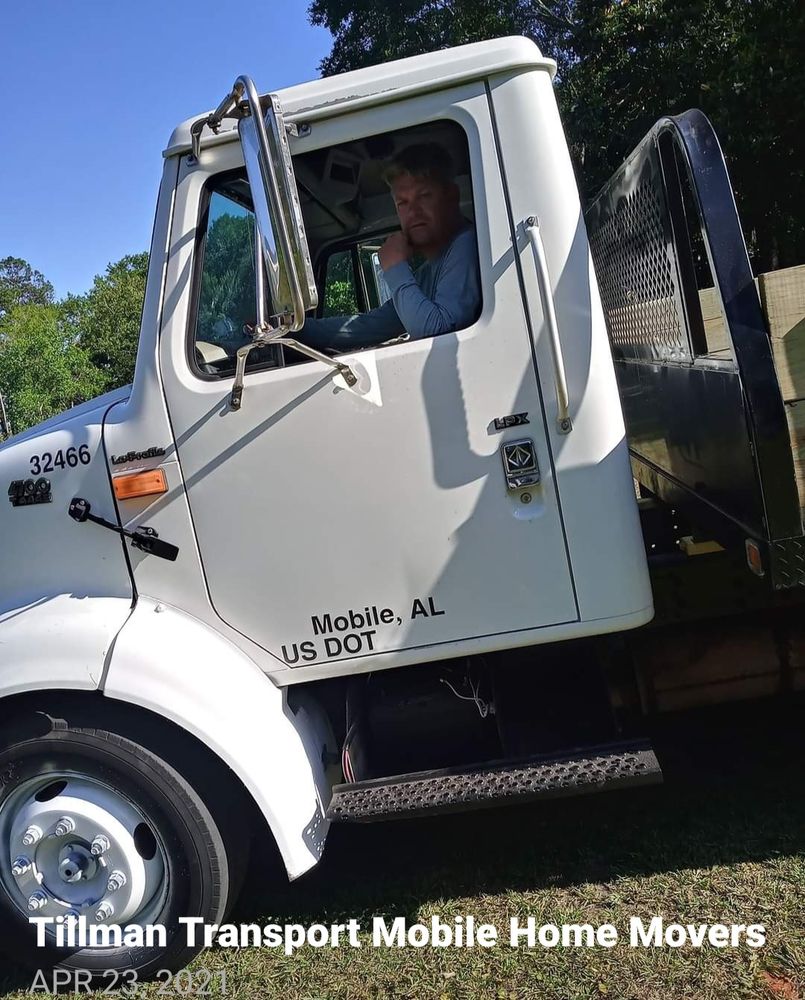 TILLMAN TRANSPORT MOBILE HOME MOVERS Updated October 2024 13 Photos