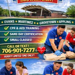 Pulse CPR and First Aid School - Get CPR Certified with Pulse CPR and First Aid School Augusta GA