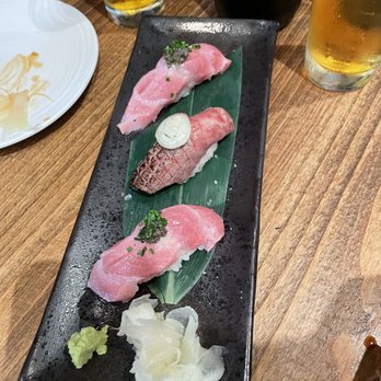 Kiraku - Wagyu and O-toro Nigiri - Tapas/Small Plates Near Me - Berkeley, California