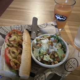 Shrimp Po Boy