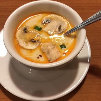 Thai Diner - Coconut Soup! LOVE LOVE LOVE!!!! - Thai Near Me - Mobile, Alabama Thai Diner - Coconut Soup! LOVE LOVE LOVE!!!! - Thai Near Me - Mobile, Alabama
