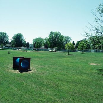 Halvorsen Park - Dog tunnel - Dog Parks Near Me - Manitowoc, Wisconsin