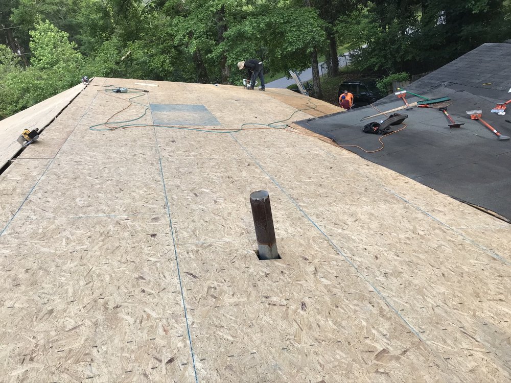 Slide of A.D Roofing & Siding