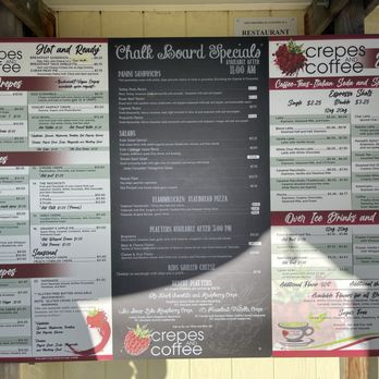 Crepes & Coffee - Creperies Near Me - Garden City, Utah Crepes & Coffee - Creperies Near Me - Garden City, Utah