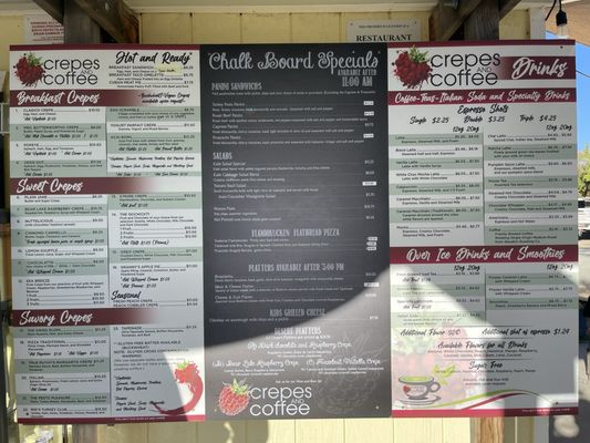 Menu photo 3 Crepes & Coffee Garden City, UT Menu photo 3 Crepes & Coffee Garden City, UT