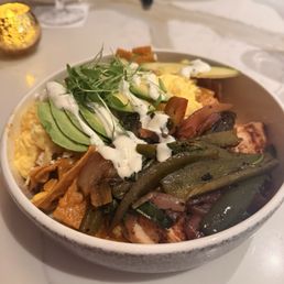 Chilaquiles in Adobo