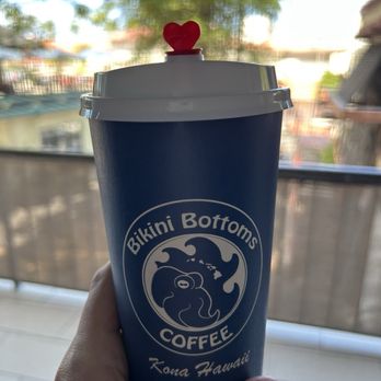 Bikini Bottoms Coffee - Coffee & Tea Near Me - Kailua-Kona, Hawaii