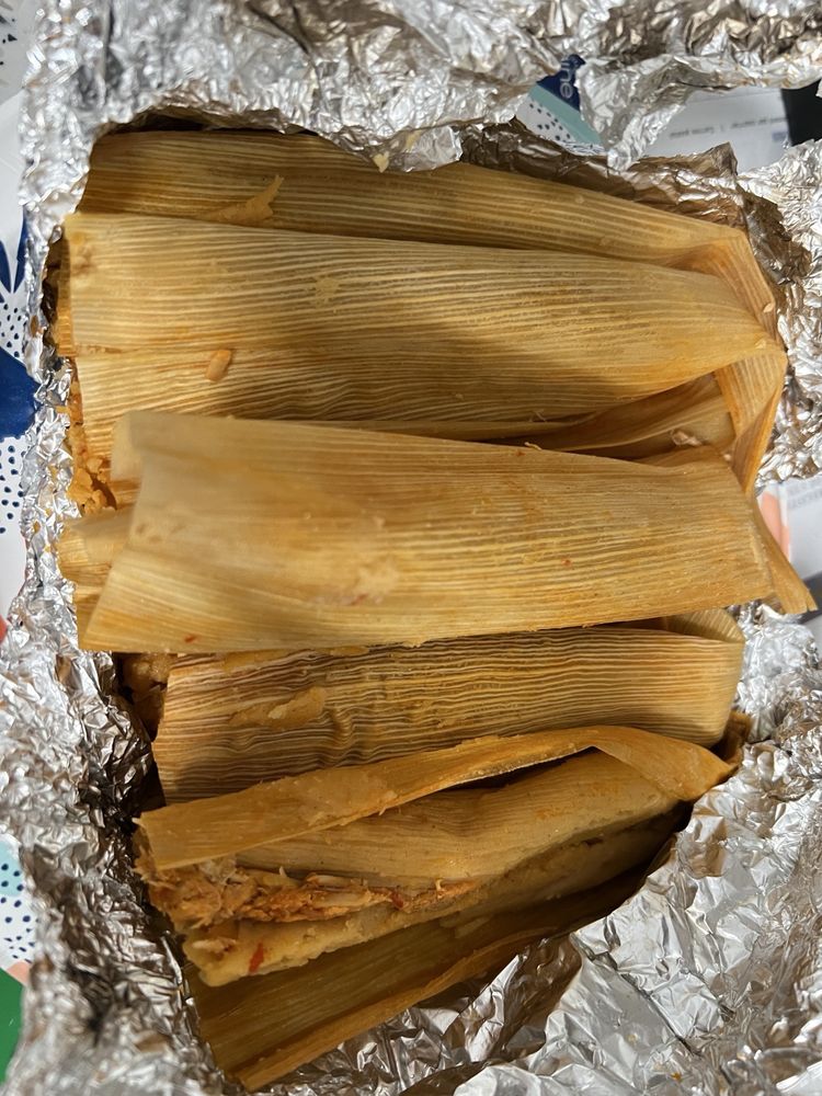 Tamales factory Logo