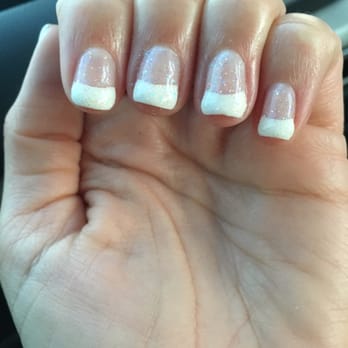 The Nails Center - You can see how large and bulbous the outer edges are, and how uneven the lines are. - Nail Salons Near Me - Simi Valley, California