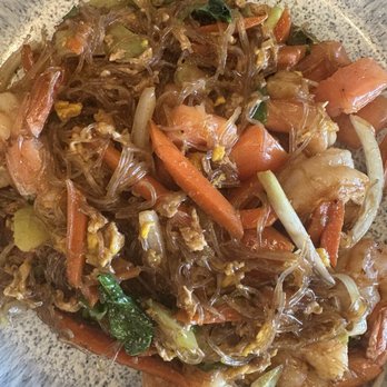 Thai Town - N4. Pad Woon Sen (Glass noodle stir-fried) - Thai Near Me - Sugar Land, Texas Thai Town - N4. Pad Woon Sen (Glass noodle stir-fried) - Thai Near Me - Sugar Land, Texas